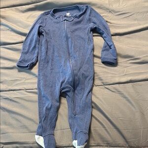 Cozy Blue Kids One Piece